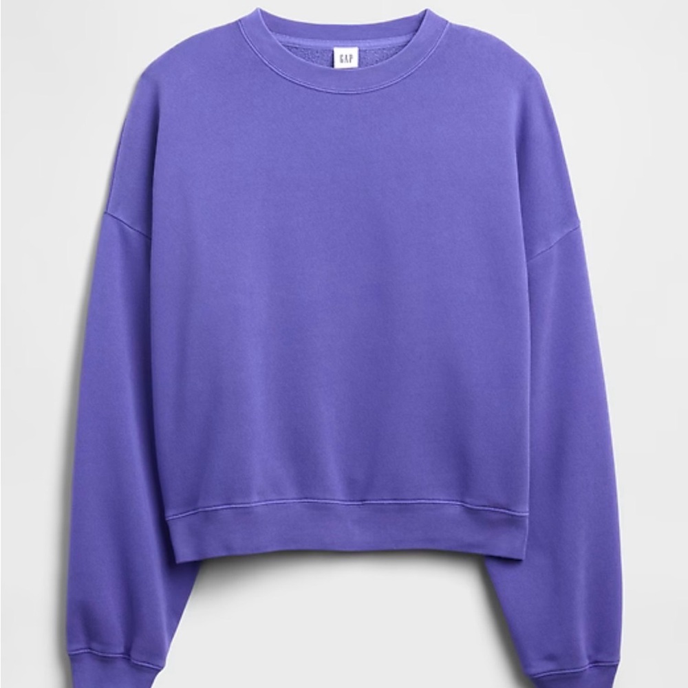 GAP Relaxed Wedge Crewneck Sweatshirt and pants XS - Picture 3 of 10